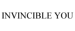 INVINCIBLE YOU trademark