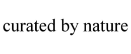 CURATED BY NATURE trademark