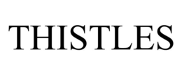 THISTLES trademark