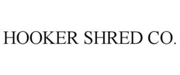 HOOKER SHRED CO. trademark