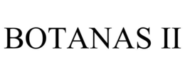 BOTANAS II trademark