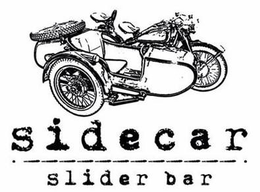 SIDECAR SLIDER BAR trademark