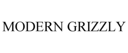 MODERN GRIZZLY trademark