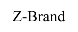 Z-BRAND trademark