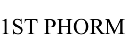 1ST PHORM trademark