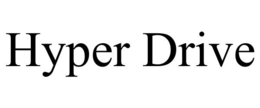 HYPER DRIVE trademark