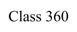 CLASS 360 trademark