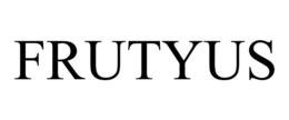 FRUTYUS trademark