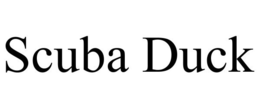 SCUBA DUCK trademark