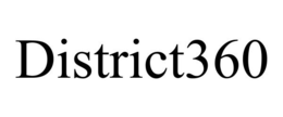 DISTRICT360 trademark