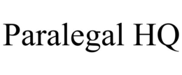 PARALEGAL HQ trademark