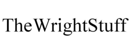 THEWRIGHTSTUFF trademark