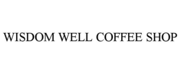 WISDOM WELL COFFEE SHOP trademark