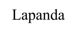 LAPANDA trademark