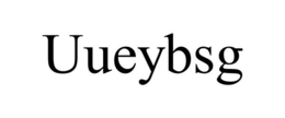 UUEYBSG trademark