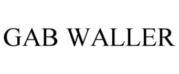 GAB WALLER trademark