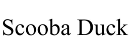 SCOOBA DUCK trademark