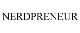 NERDPRENEUR trademark
