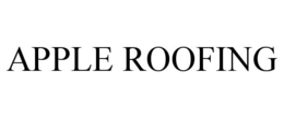 APPLE ROOFING trademark