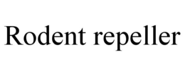 RODENT REPELLER trademark