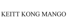 KEITT KONG MANGO trademark