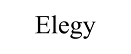 ELEGY trademark