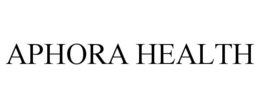 APHORA HEALTH trademark