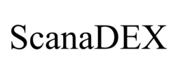 SCANADEX trademark