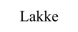 LAKKE trademark