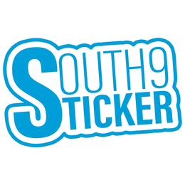 SOUTH9STICKER trademark