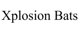 XPLOSION BATS trademark