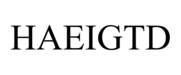 HAEIGTD trademark