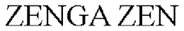 ZENGAZEN trademark