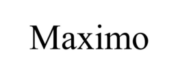 MAXIMO trademark