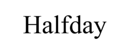 HALFDAY trademark
