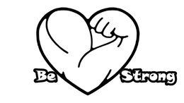 BE STRONG trademark