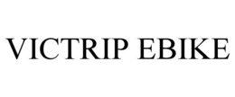 VICTRIP EBIKE trademark