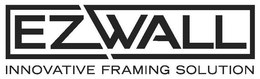 EZWALL INNOVATIVE FRAMING SOLUTION trademark