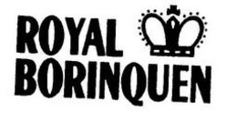 ROYAL BORINQUEN trademark