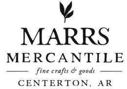 MARRS MERCANTILE FINE CRAFTS & GOODS CENTERTON, AR trademark