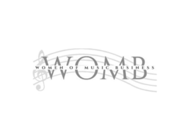 WOMB WOMEN OF MUSIC BUSINESS trademark