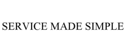 SERVICE MADE SIMPLE trademark