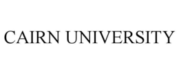 CAIRN UNIVERSITY trademark