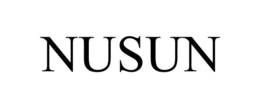 NUSUN trademark