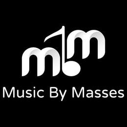 MBM MUSIC BY MASSES trademark