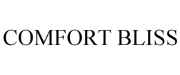 COMFORT BLISS trademark