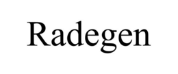 RADEGEN trademark