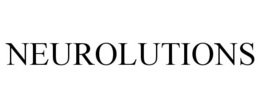 NEUROLUTIONS trademark