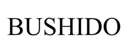 BUSHIDO trademark
