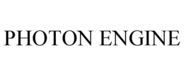 PHOTON ENGINE trademark